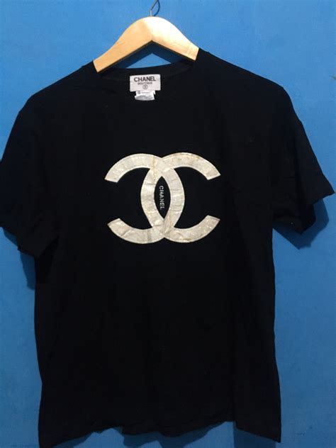 chanel t shirt vintage.